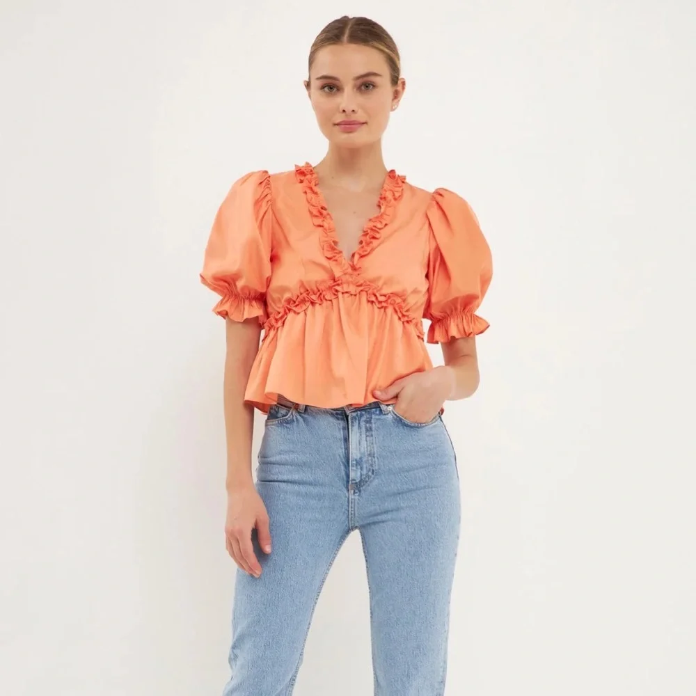 Endless Rose Ruffle Blouse - Picture 2 of 4